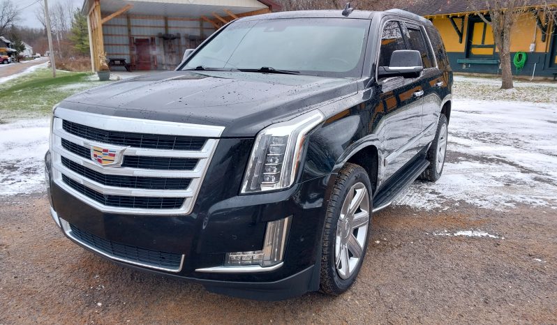 2018 Cadillac Escalade full