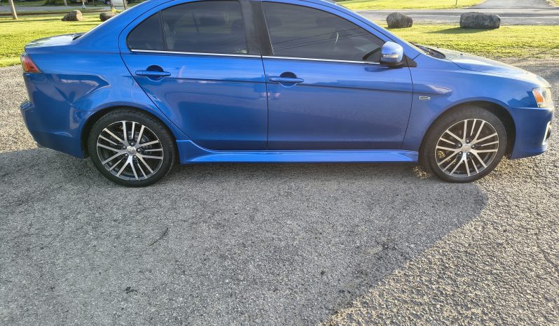 2017 Mitsubishi Lancer SEL 4WD full