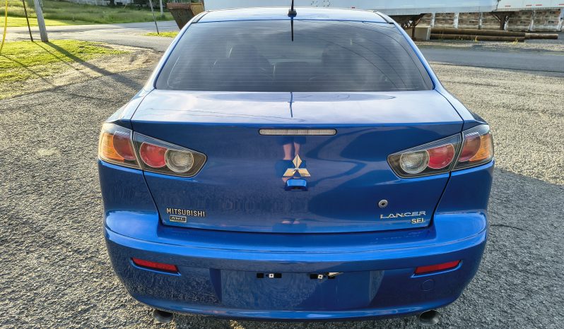 2017 Mitsubishi Lancer SEL 4WD full