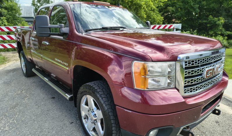 2013 GMC 2500 DENALI SIERRA full