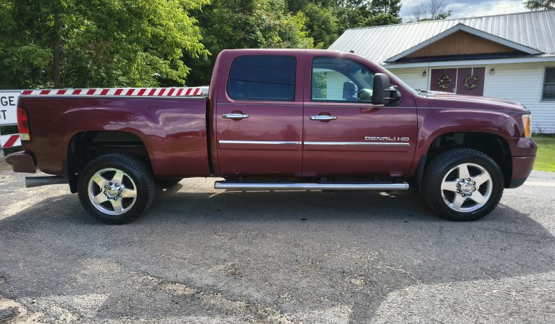 2013 GMC 2500 DENALI SIERRA full