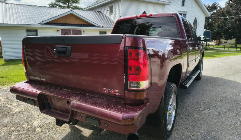 2013 GMC 2500 DENALI SIERRA full