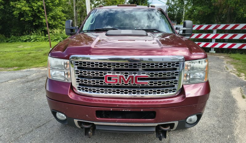 2013 GMC 2500 DENALI SIERRA full
