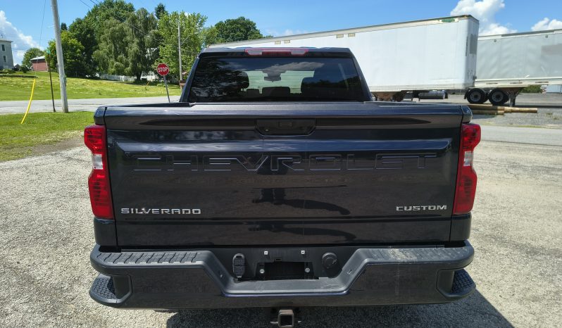 2022 Chevrolet Silverado 1500 Custom full