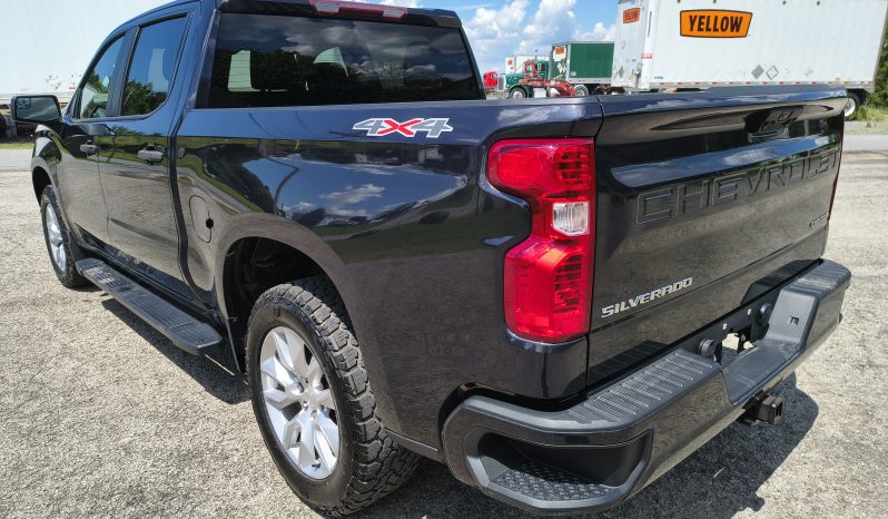 2022 Chevrolet Silverado 1500 Custom full