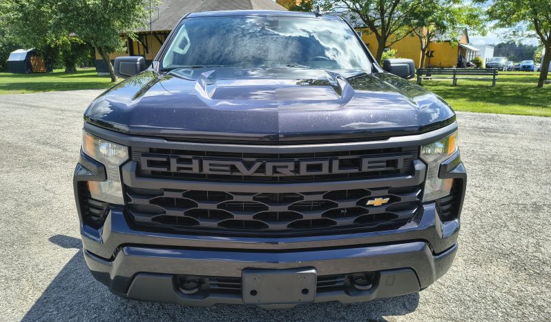 2022 Chevrolet Silverado 1500 Custom full
