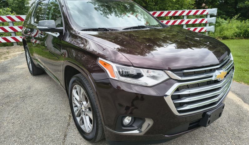2020 CHEVROLET TREVERSE PREMIER full