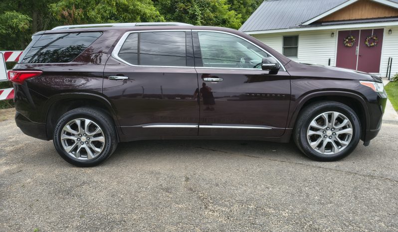 2020 CHEVROLET TREVERSE PREMIER full