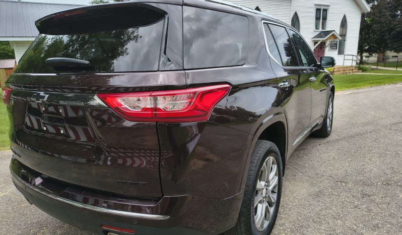 2020 CHEVROLET TREVERSE PREMIER full