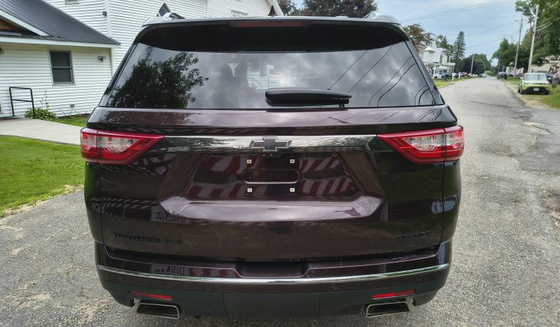 2020 CHEVROLET TREVERSE PREMIER full