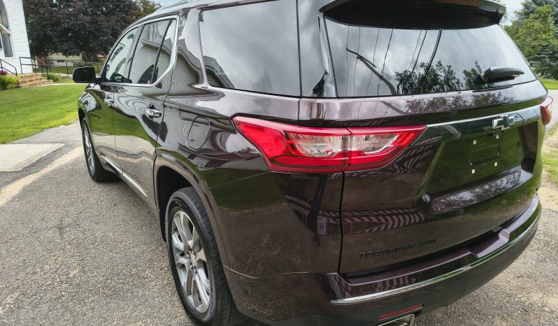 2020 CHEVROLET TREVERSE PREMIER full