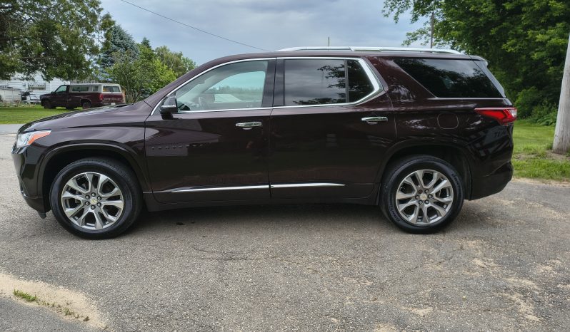 2020 CHEVROLET TREVERSE PREMIER full