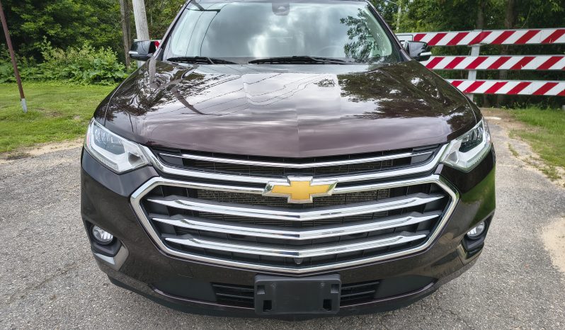 2020 CHEVROLET TREVERSE PREMIER full