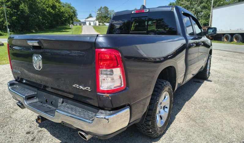 2019 RAM BIG HORN 1500 full