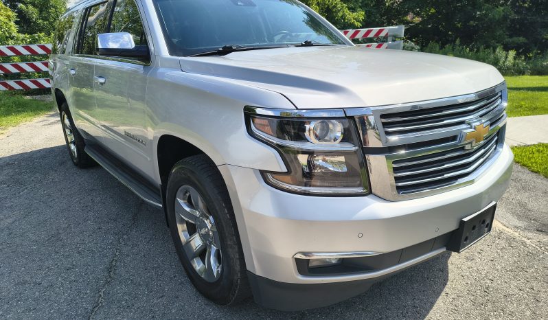 2016 Chevrolet Suburban LTZ full