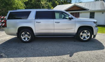 2016 Chevrolet Suburban LTZ full