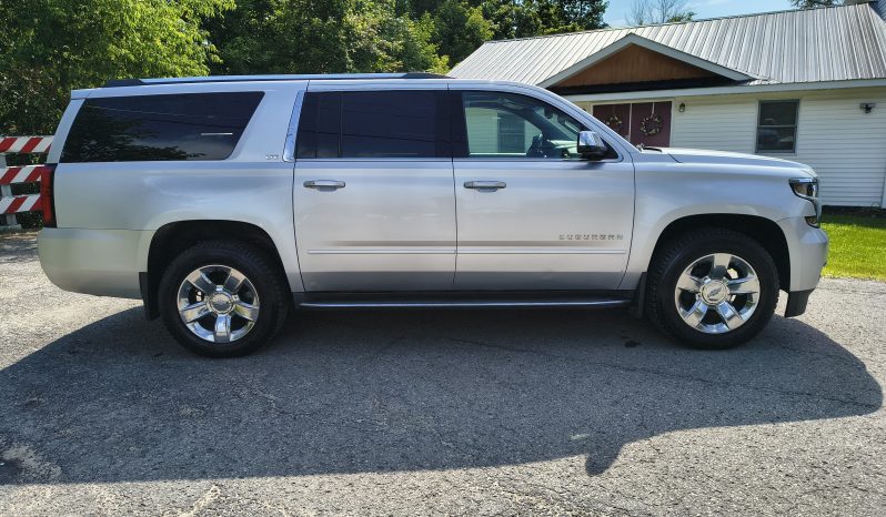 2016 Chevrolet Suburban LTZ full