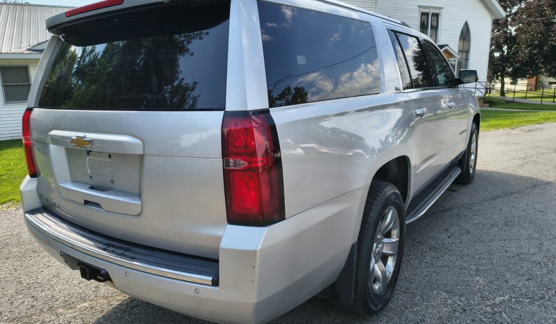 2016 Chevrolet Suburban LTZ full
