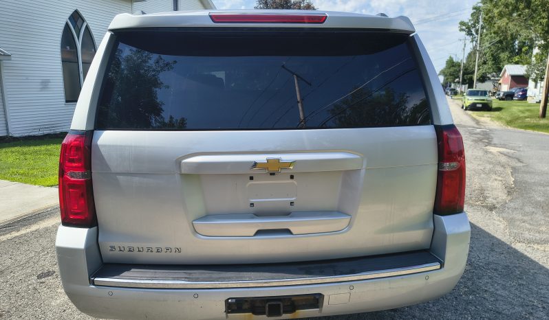 2016 Chevrolet Suburban LTZ full