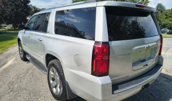 2016 Chevrolet Suburban LTZ full