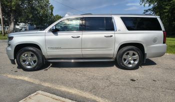 2016 Chevrolet Suburban LTZ full