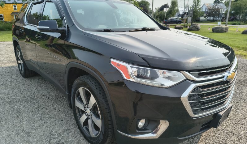 2018 Chevrolet Traverse LT full