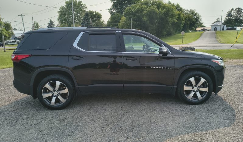 2018 Chevrolet Traverse LT full