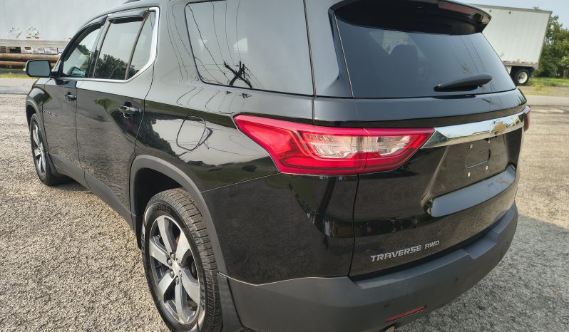 2018 Chevrolet Traverse LT full