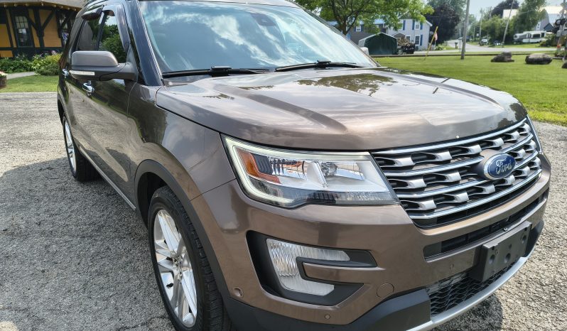 2016 Ford Explorer LT full