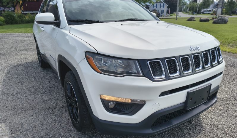 2018 Jeep Compass Latitude full