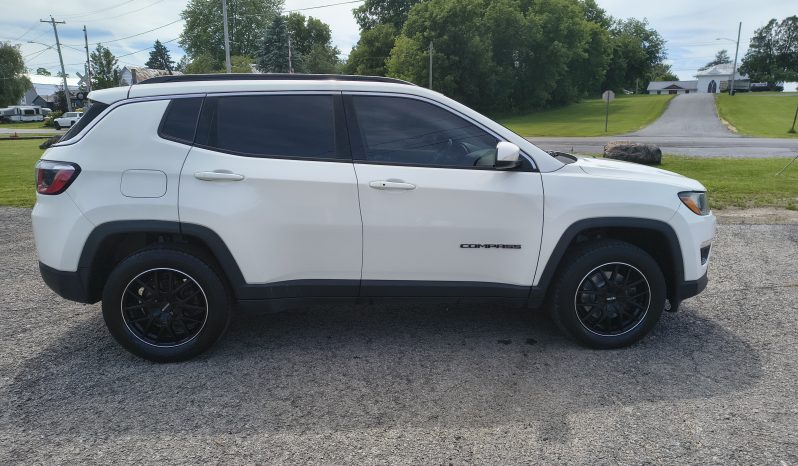 2018 Jeep Compass Latitude full
