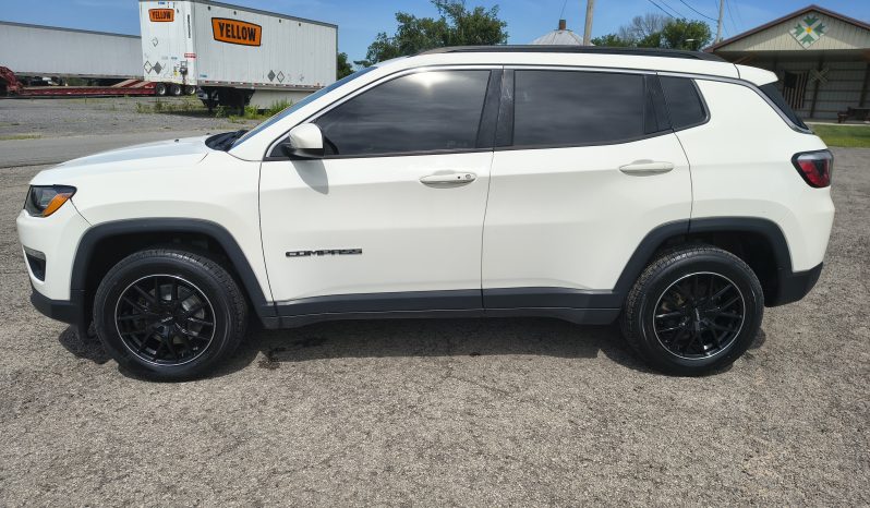 2018 Jeep Compass Latitude full