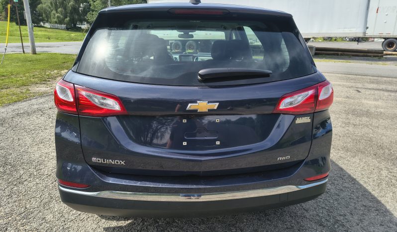 2018 Chevrolet Equinox full