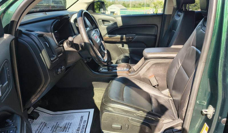 2015 GMC Canyon SLT full