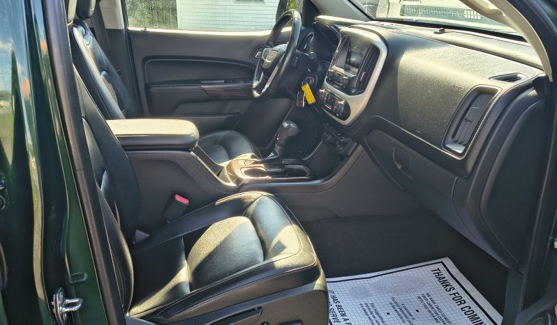 2015 GMC Canyon SLT full