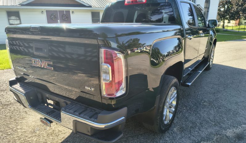 2015 GMC Canyon SLT full