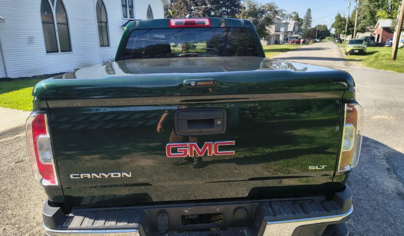2015 GMC Canyon SLT full