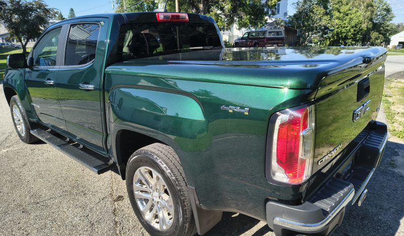2015 GMC Canyon SLT full