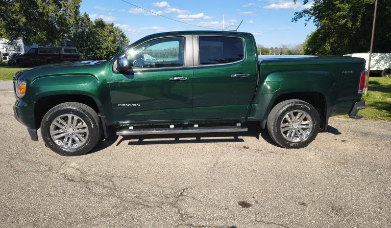 2015 GMC Canyon SLT full