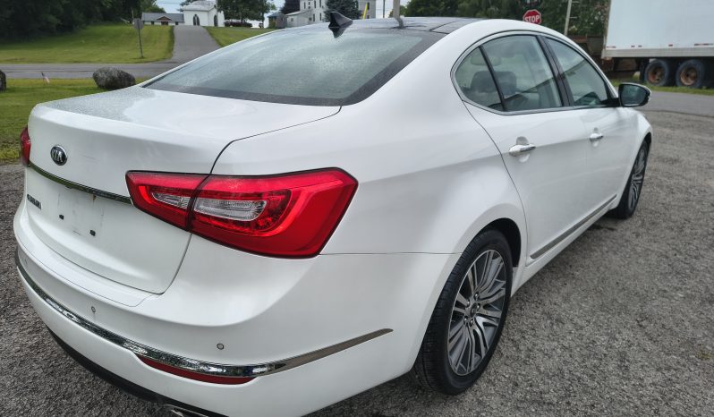 2014 Kia Cadenza full