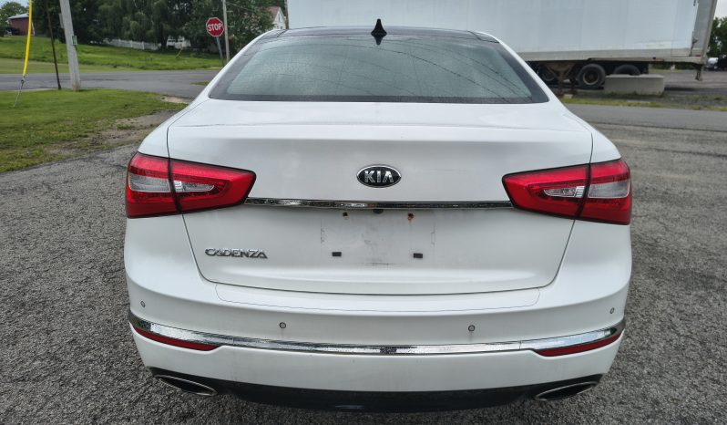 2014 Kia Cadenza full