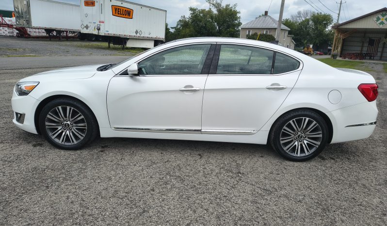 2014 Kia Cadenza full