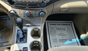 2011 Toyota Highlander full