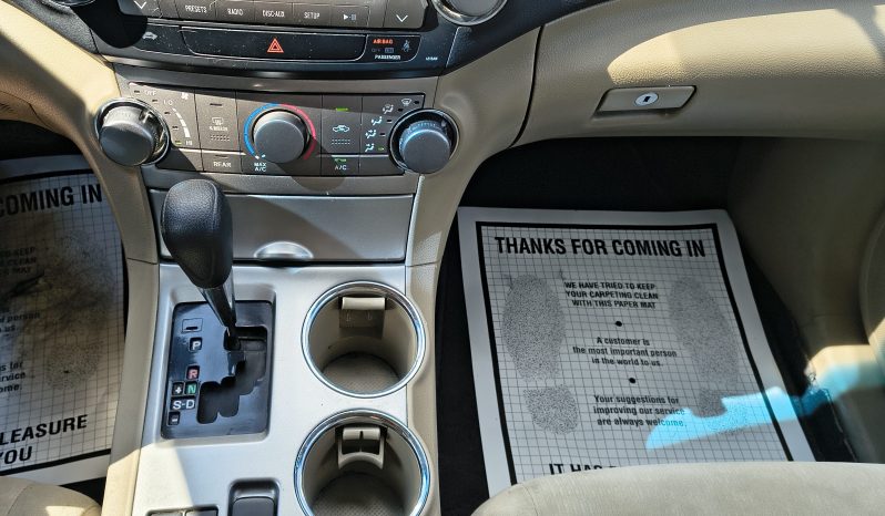 2011 Toyota Highlander full