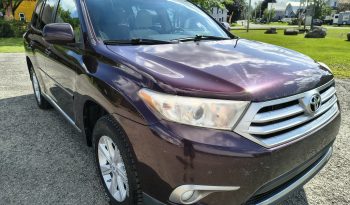 2011 Toyota Highlander full