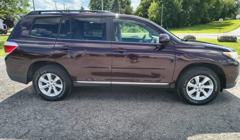 2011 Toyota Highlander full