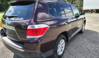 2011 Toyota Highlander full