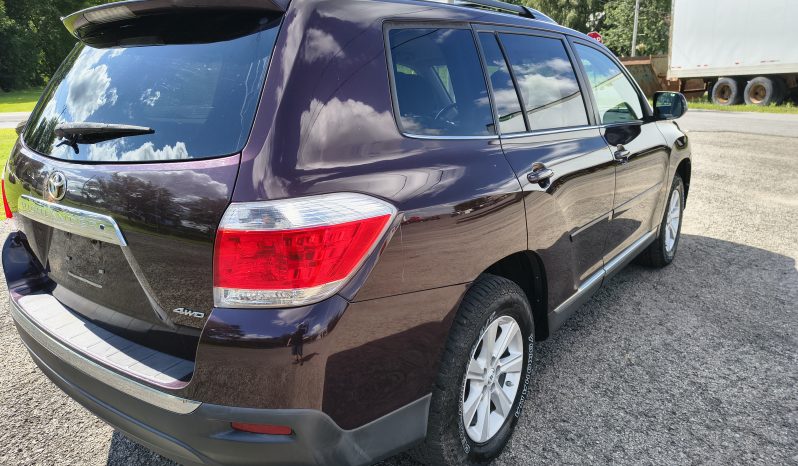 2011 Toyota Highlander full