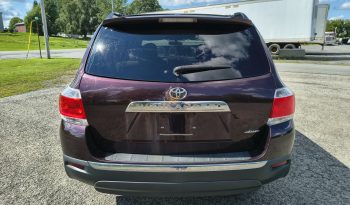 2011 Toyota Highlander full