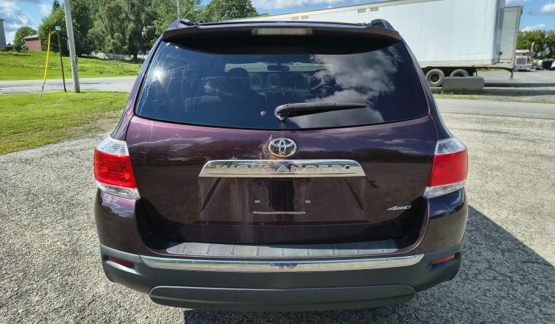 2011 Toyota Highlander full